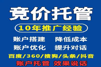 竞价推广SEM托管案例：如何快速提升网站流量